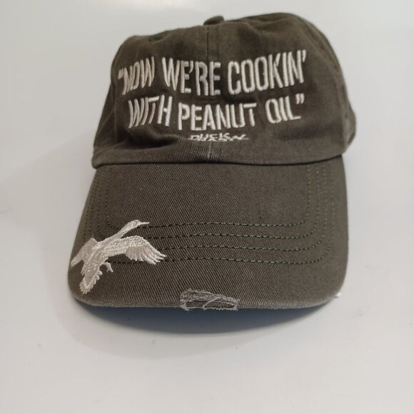 Duck Dynasty Ball Cap Hat Now We’re Cooking With Peanut Oil - Picture 3 of 9